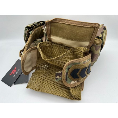 Пояс разгрузочный YAKEDA тактический с подсумками в Альметьевске