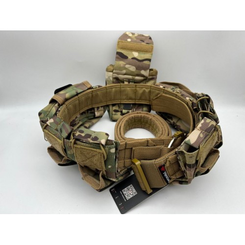 Пояс разгрузочный YAKEDA тактический с подсумками в Альметьевске