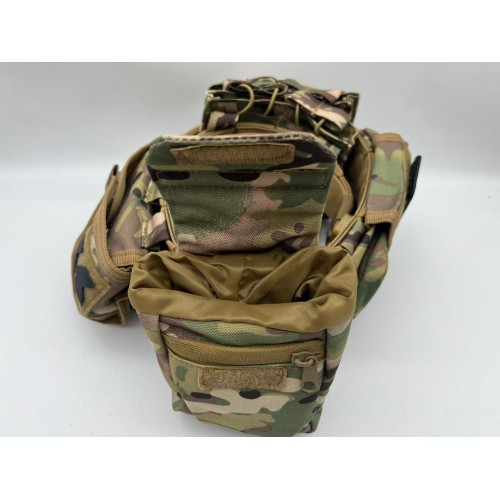 Пояс разгрузочный YAKEDA тактический с подсумками в Альметьевске