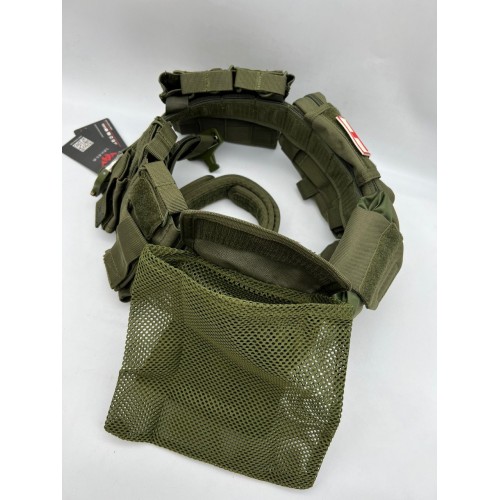 Пояс разгрузочный YAKEDA тактический с подсумками в Альметьевске