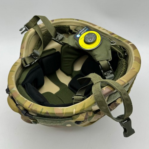 СВМПЭ тактический баллистический композитный шлем ACH MICH NIJ IIIA Ops-Core (с ушами), с системой регулировки Венди в Альметьевске