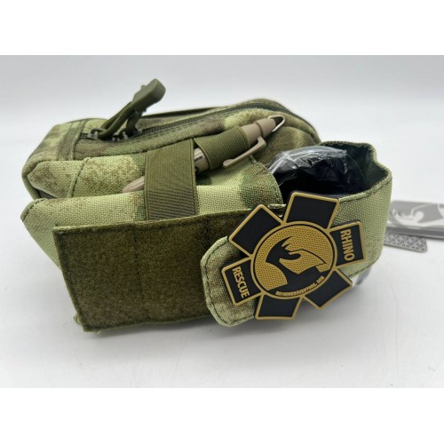 Военная тактическая аптечка “RHINO RESCUE” 11в1 укомплектованная второй эшелон в Альметьевске