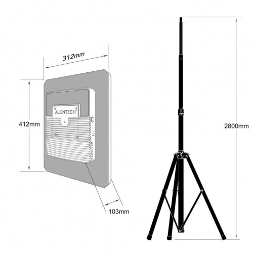 Усилитель сигнала ALIENTECH DEIMOX в Альметьевске для стабильного покрытия и скорости