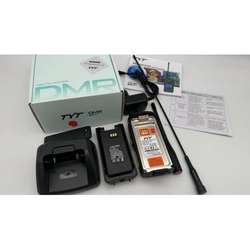 Рация цифровая TYT MD-UV390 DMR AES 256 ip67 в Альметьевске