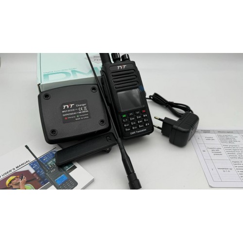 Рация цифровая TYT MD-UV390 DMR AES 256 ip67 в Альметьевске