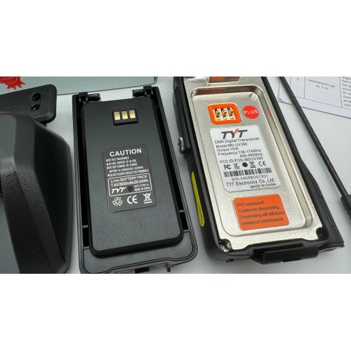 Рация цифровая TYT MD-UV390 DMR AES 256 ip67 в Альметьевске