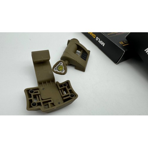 Нашлемный тактический фонарь MPLS Charge аккумуляторный в Альметьевске