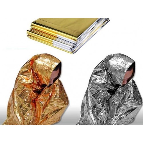 Спасательное покрывало / изотермическое одеяло 160х210 см (термоодеяло) в Альметьевске