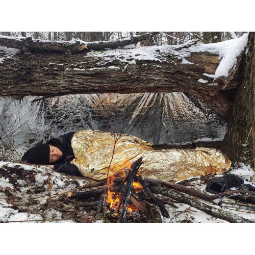 Спасательное покрывало / изотермическое одеяло 160х210 см (термоодеяло) в Альметьевске