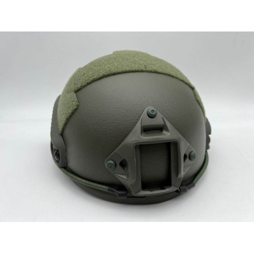 Кевларовый тактический баллистический шлем FAST Ops-Core NIJ IIIA / Бр2 класс защиты / без ушей с системой регулировки Венди в Альметьевске