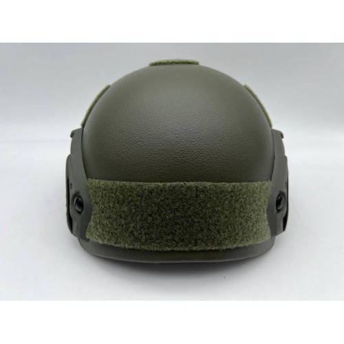 Кевларовый тактический баллистический шлем FAST Ops-Core NIJ IIIA / Бр2 класс защиты / без ушей с системой регулировки Венди в Альметьевске