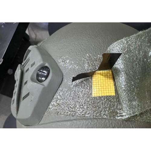 Кевларовый тактический баллистический шлем FAST Ops-Core NIJ IIIA / Бр2 класс защиты / без ушей с системой регулировки Венди в Альметьевске