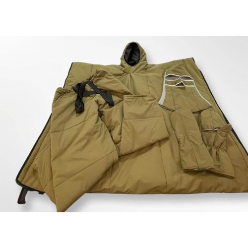 Полный комплект маскировочной тактической одежды «НЕВИДИМКА» / КМТО-5 ЗИМА в Альметьевске