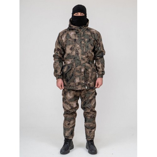 Костюм Горка-Demi (демисезонный) ткань Polarfleece рип-стоп (Softshell) в Альметьевске