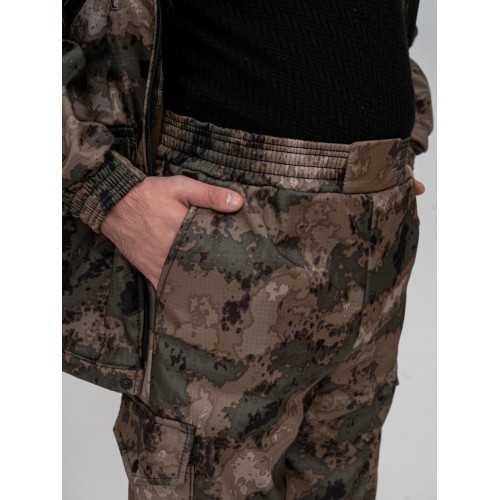 Костюм Горка-Demi (демисезонный) ткань Polarfleece рип-стоп (Softshell) в Альметьевске