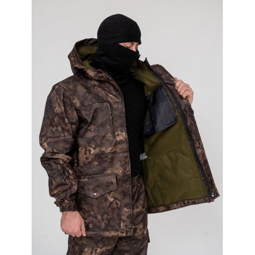 Костюм Горка-Demi (демисезонный) ткань Polarfleece рип-стоп (Softshell) в Альметьевске
