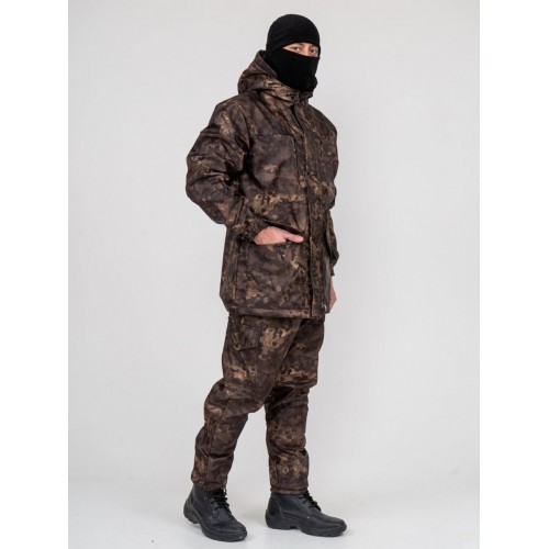 Костюм Горка-Demi (демисезонный) ткань Polarfleece рип-стоп (Softshell) в Альметьевске