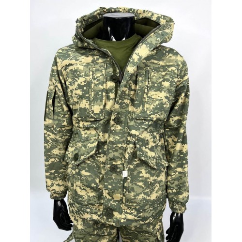 Костюм камуфляжный RIPSTOP водоотталкивающий Amteks THP демисезонный в Альметьевске