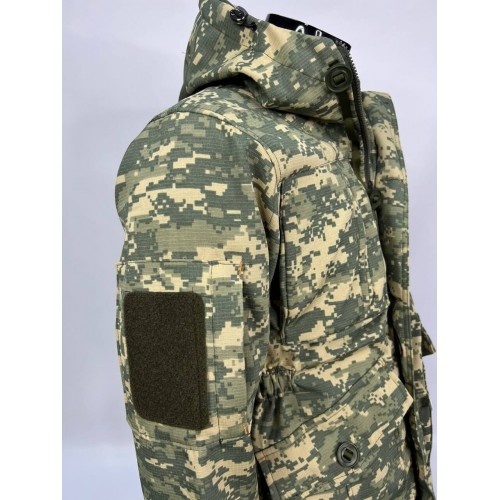 Костюм камуфляжный RIPSTOP водоотталкивающий Amteks THP демисезонный в Альметьевске