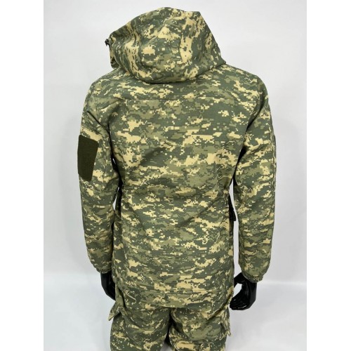 Костюм камуфляжный RIPSTOP водоотталкивающий Amteks THP демисезонный в Альметьевске