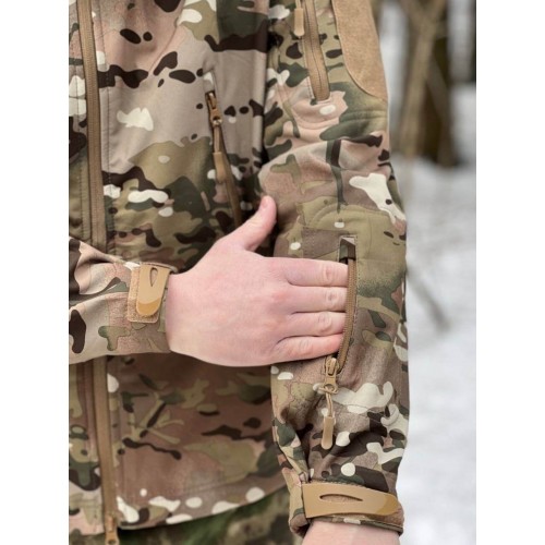 Костюм Softshell водоотталкивающий Shark Skin в Альметьевске