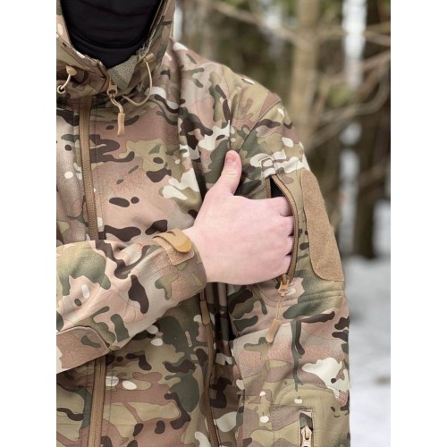 Костюм Softshell водоотталкивающий Shark Skin в Альметьевске