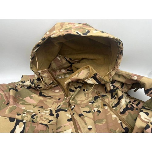 Костюм Softshell водоотталкивающий Shark Skin в Альметьевске