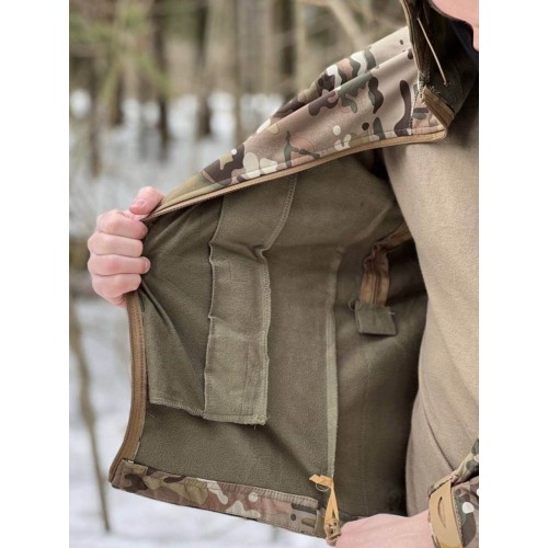 Костюм Softshell водоотталкивающий Shark Skin в Альметьевске