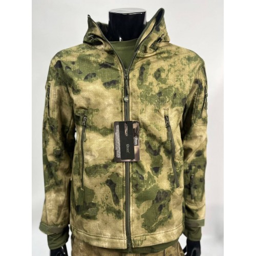 Костюм Softshell водоотталкивающий Shark Skin в Альметьевске