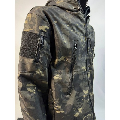 Костюм Softshell водоотталкивающий Shark Skin в Альметьевске