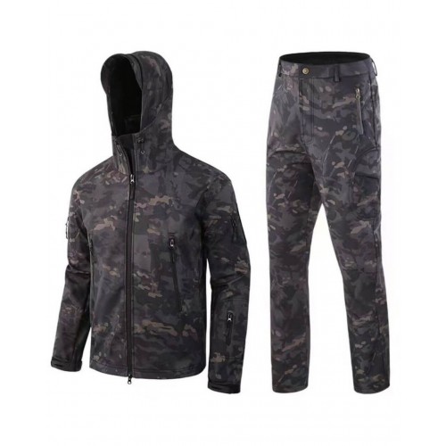 Костюм Softshell водоотталкивающий Shark Skin в Альметьевске