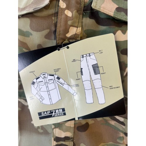 Костюм тактический А5.1.1 «Офицер» (брюки + рубашка) в Альметьевске