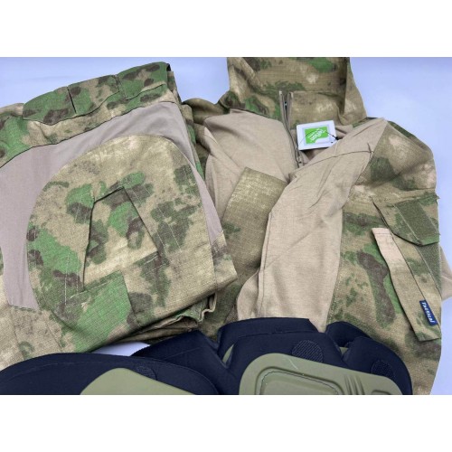 Костюм тактический боевой G3 с наколенниками и налокотниками в Альметьевске