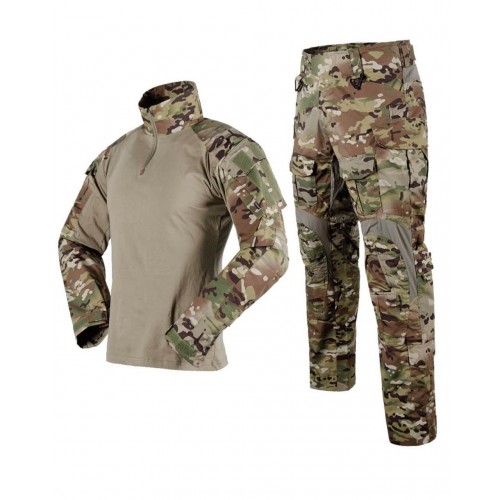 Костюм тактический боевой G3 с наколенниками и налокотниками в Альметьевске