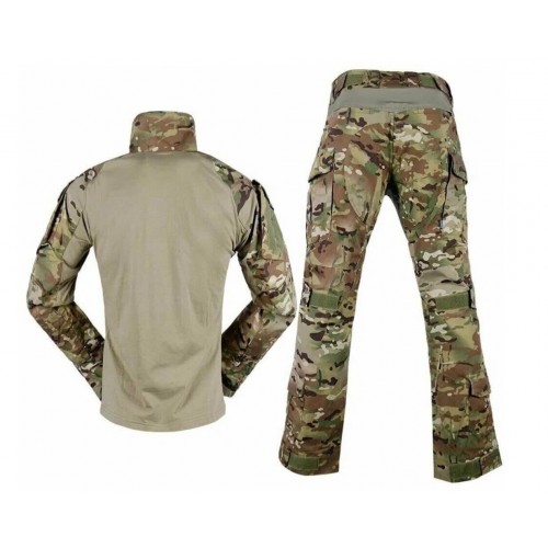 Костюм тактический боевой G3 с наколенниками и налокотниками в Альметьевске