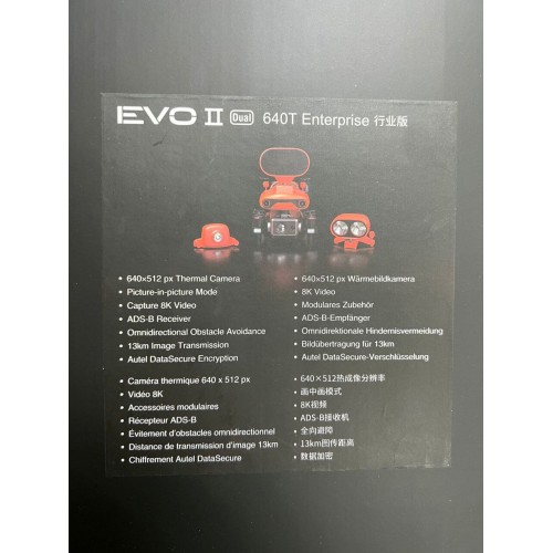 Квадрокоптер Autel Robotics EVO II Dual 640T (Thermal) Enterprise в самой максимальной топовой комплектации в Альметьевске
