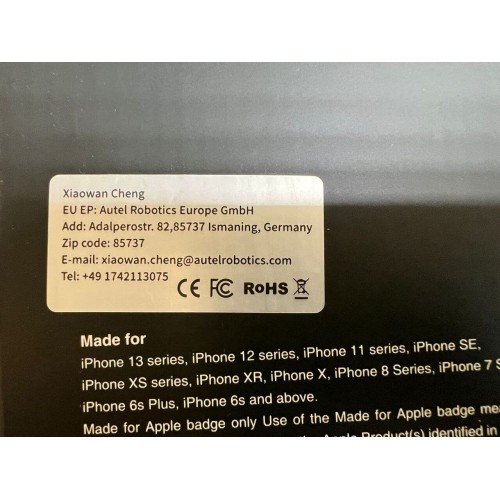 Квадрокоптер Autel Robotics EVO II Dual 640T (Thermal) Enterprise в самой максимальной топовой комплектации в Альметьевске