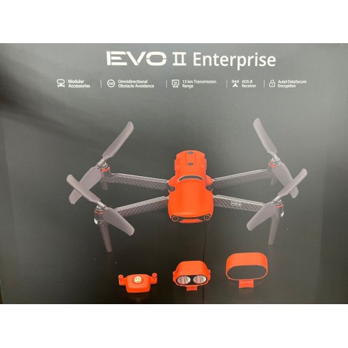 Квадрокоптер Autel Robotics EVO II Dual 640T (Thermal) Enterprise в самой максимальной топовой комплектации в Альметьевске