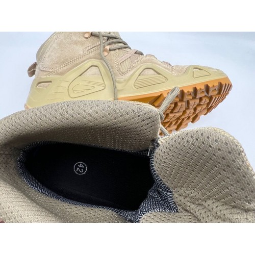 Тактические треккинговые демисезонные ботинки реплика LOWA (no name реплика) в Альметьевске