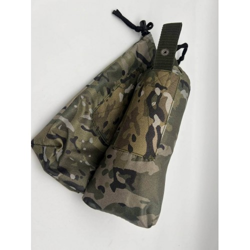 Маскировочное пончо-накидка тактическая «НЕВИДИМКА» лето в Альметьевске