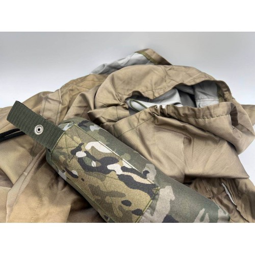 Маскировочное пончо-накидка тактическая «НЕВИДИМКА» лето в Альметьевске