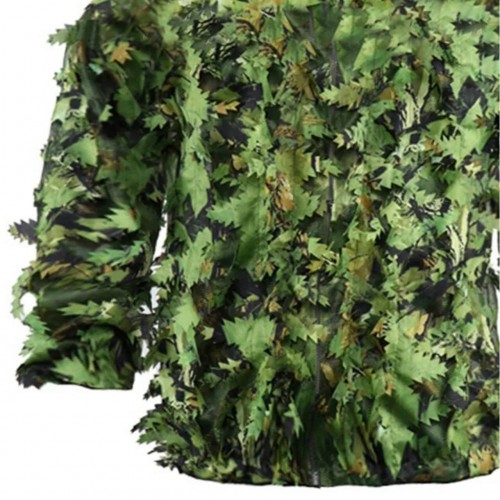 Маскировочный камуфляжный костюм снайпера и разведчика с бионическими листьями в Альметьевске