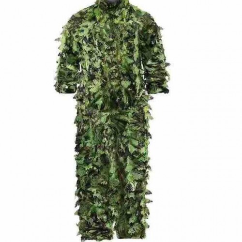 Маскировочный камуфляжный костюм снайпера и разведчика с бионическими листьями в Альметьевске