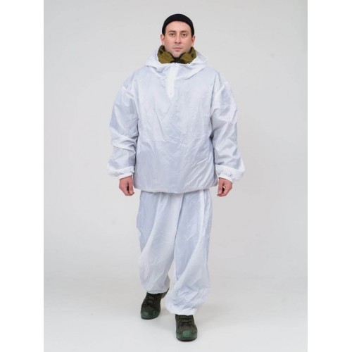 Маскхалат зимний белый в Альметьевске