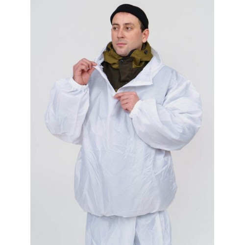 Маскхалат зимний белый в Альметьевске