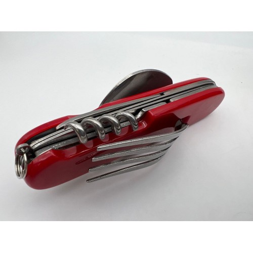 Мультитул / Набор складных походных столовых приборов 6 в 1 в Альметьевске