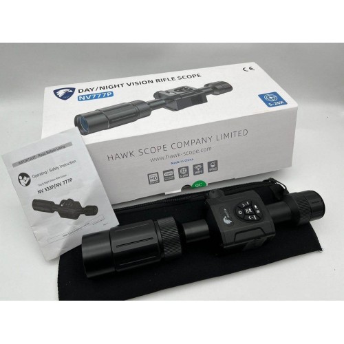 Наружный тактический прицел: Hap NV777P 5-20X SFIR, дальномер, цифровой монокулярный прицел ночного видения в Альметьевске