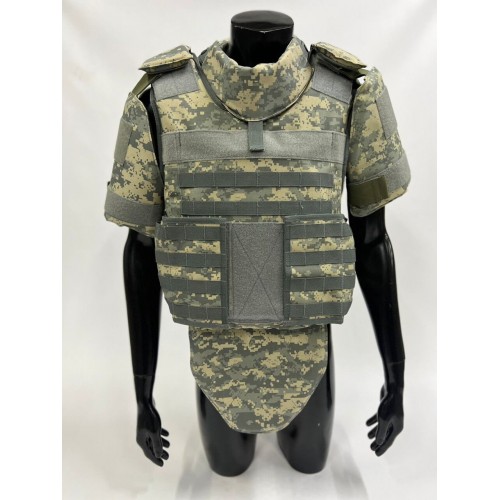 Военный бронежилет пиксельный с плитами в Альметьевске