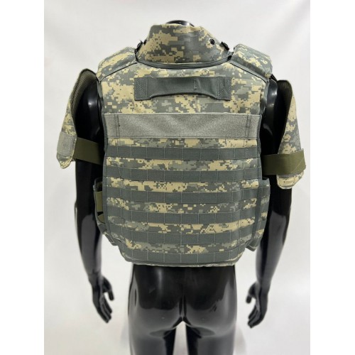 Военный бронежилет пиксельный с плитами в Альметьевске