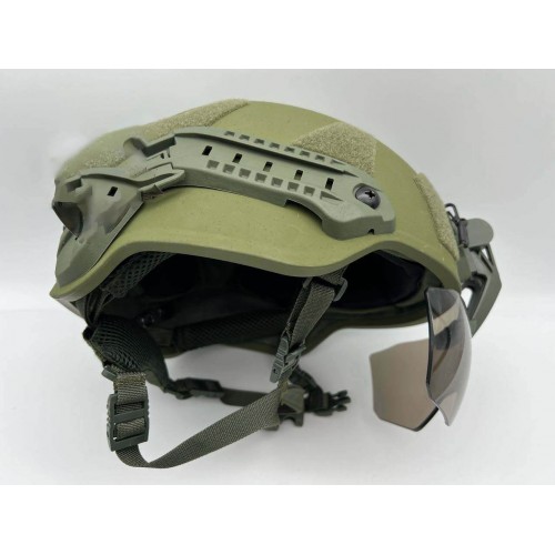 Откидные флип очки с кронштейном на шрауд для тактического шлема в Альметьевске